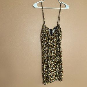 Floral mini dress